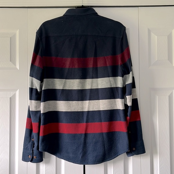 Men’s Original Penguin Flannel Button Down Shirt - Picture 5 of 5